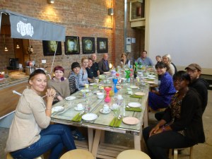 Lunch with Metal at Edge Hill Station