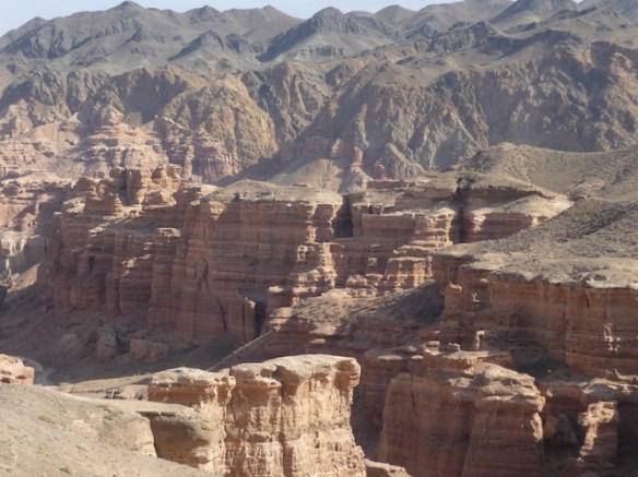 Choryn Canyon East Kazakhstan