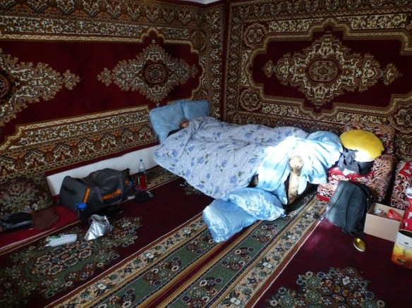 Langar carpeted room