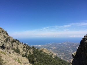 Climbing steadily higher