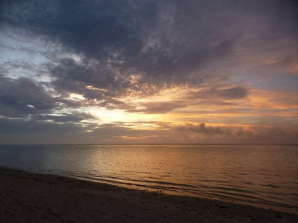 Cook Islands sunset