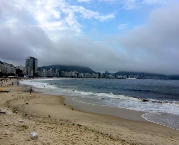 It wouldn’t be Rio without the beach - Copacabana