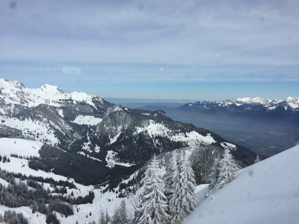  Above Chåtel, France